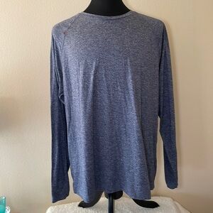 RHONE Nylon Blend Long Sleeve Tee Size XXL